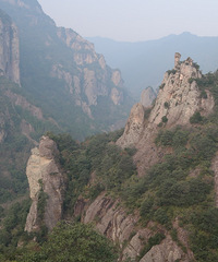 行摄雁荡 俯看灵峰、大龙湫 游走石门峡谷