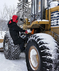 南方妹子的东北游三雪乡篇 不坑的雪乡