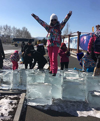 圆一个冰雪世界的梦