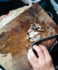 "好久没发美食贴了,中午给小伙伴来一波网红西红柿饭"
