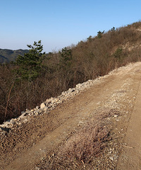 登鞍顶山 访三界碑 游十八涡 走红军岭