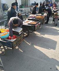 "【三月随手拍】黄岩果然还是蜜橘之乡,每逢上街,卖橘子的真不少