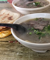 三区吃过最好吃的牛肉汤 一大碗10元