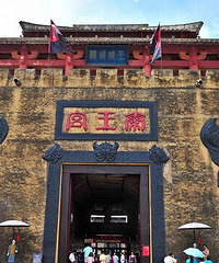 横店之旅 演出很大型 比较震撼 值得一看
