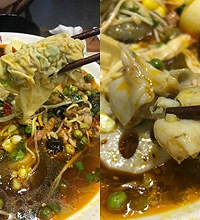 这一份70元 味道还8错哦
