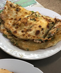 又来推荐手打面 这家店还有火烧