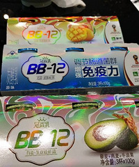 试吃蒙牛冠益乳~最爱芒果味