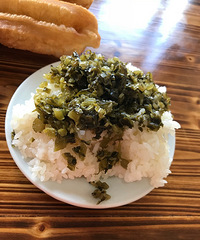 三星早餐店 咸豆浆口感可以 回头客不少