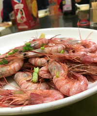 吃货妹的日常之去石塘力推的大餐