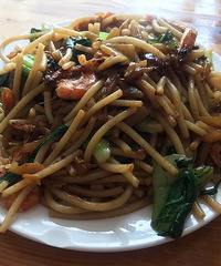 料足又实惠的面馆 环境简陋但总体干净