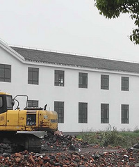 祠堂放在文化礼堂旁边 这样合适么