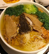 100元一盅的原汁汤 带父母尝个鲜