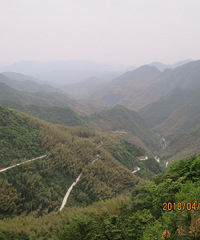 2018柴古唐斯括苍山越野赛线路徒步体验