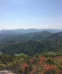 徒步台州经典路线——上堡山、方山、南嵩岩一日穿行