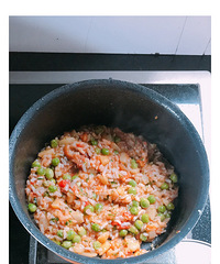 自制混炒网红饭