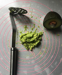 饺子皮牛油果派 做做巨简单