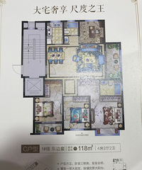 豪成北岸户型图 怎么样