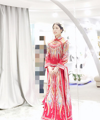 结婚婚纱货比五家 体味新嫁娘的感觉