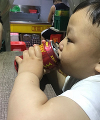 小胖的日子过得那么飘,夜宵一顿小烧烤