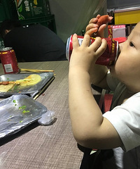小胖的日子过得那么飘,夜宵一顿小烧烤