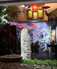 接地气的农家菜 份量足而肉厚实