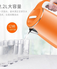 索爱A304电热水壶16元包邮