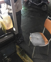 平桥很赞的卷皮凉皮,更赞的是摊主的……