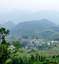 千年汤归堰 叠翠杨丰山