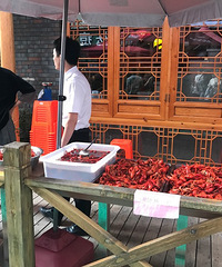万达美食节,整洁度、颜值、品类,都还不错