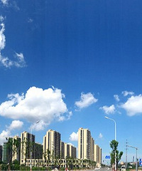 今天的椒江很美