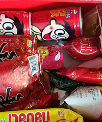 订婚喜糖 自己选货自己打包