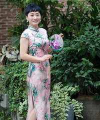 摄影师眼里的旗袍女人