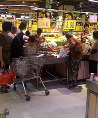 【随手拍】超市的东西跟不要钱一样