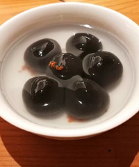 吃在缸鸭狗 推荐榴莲汤圆 一定不要错过
