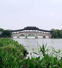 城市湿地长广溪 运河古邑南长街