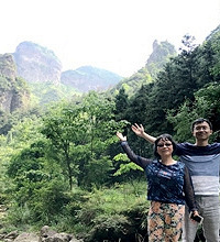 家人团聚 自驾雁湖休闲环线游
