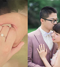 收买她的小表妹 给她惊喜求婚