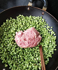 【吃货在台州NO.26】+自制豇豆猪肉包