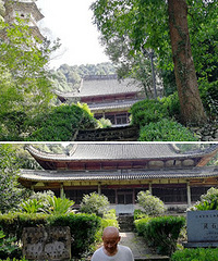 千年古刹灵石寺