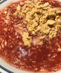 鸡毛兑糖 糖醋排骨 炸的恰到好处
