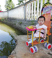 小住外婆家,惬意乡村里