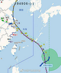 台风安比锁定江浙沪,登陆提前!它虽然强度不大,但暴雨能力很强