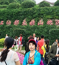 海上仙都---太姥山 人从众