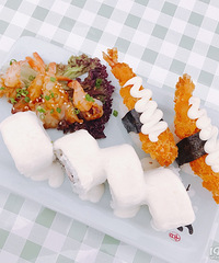 最爱吃的棒棒虾 鳗鱼饭必点