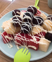 最爱吃的棒棒虾 鳗鱼饭必点