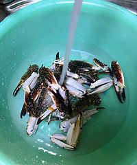 KT私房菜《白灼蟹脚》 下酒的好选择