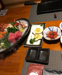 期望越高失望越高 三文鱼腩还有筋