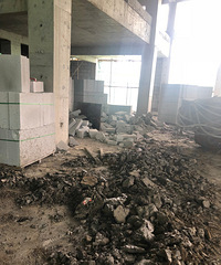 小微创业园四千元一平方的厂房承重墙全部用防火砖?安全?