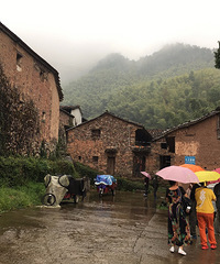 壶镇岩下村探访记