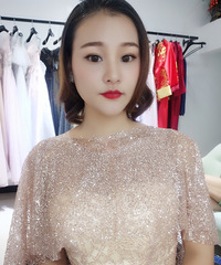 通过一张照骗选上试妆 来分享满心的欢喜